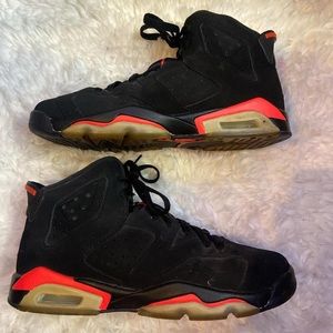 Jordan 7s infared 2014 size 7y